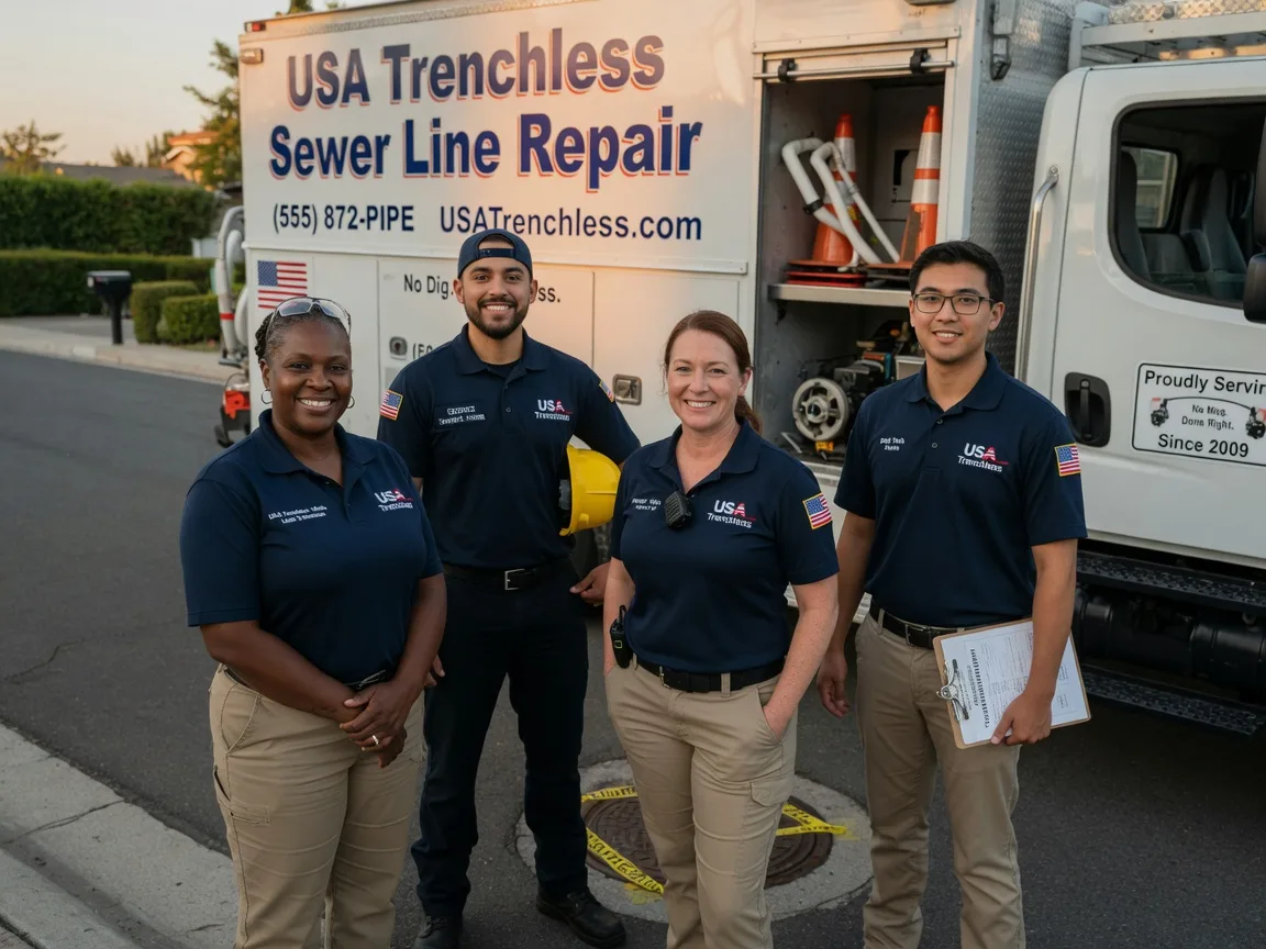 Sewer Line Repair company in Wayne, OK